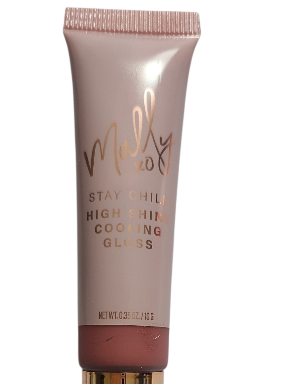 Mally XO Stay Chill High Shine Cooling Lip Gloss New WITHOUT BOX - Picture 4 of 5